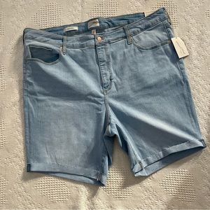 NEW Plus Size Jean Shorts